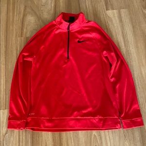 Nike Dri-Fit Quarter Zip Pullover